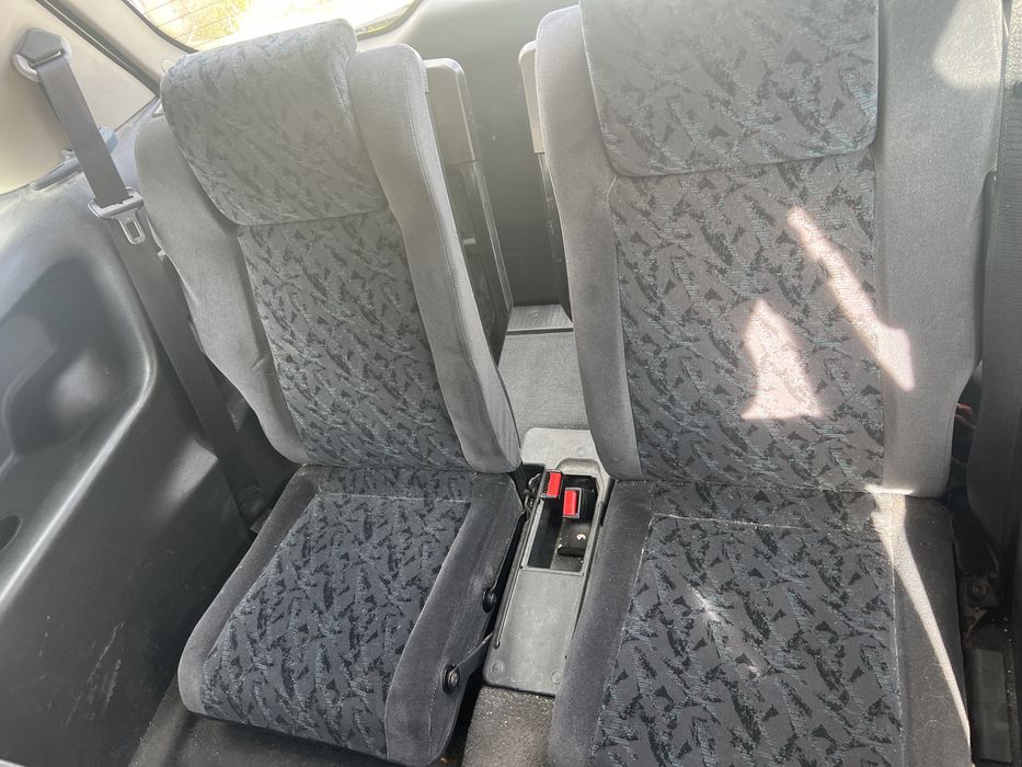 Opel zafira 2000 gpl com 7 lugares / economical minivan with 7 seats