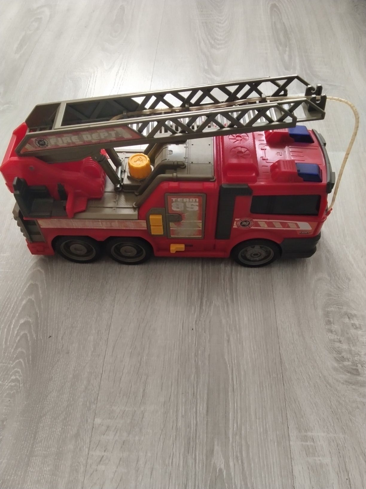 Carro dos bombeiros