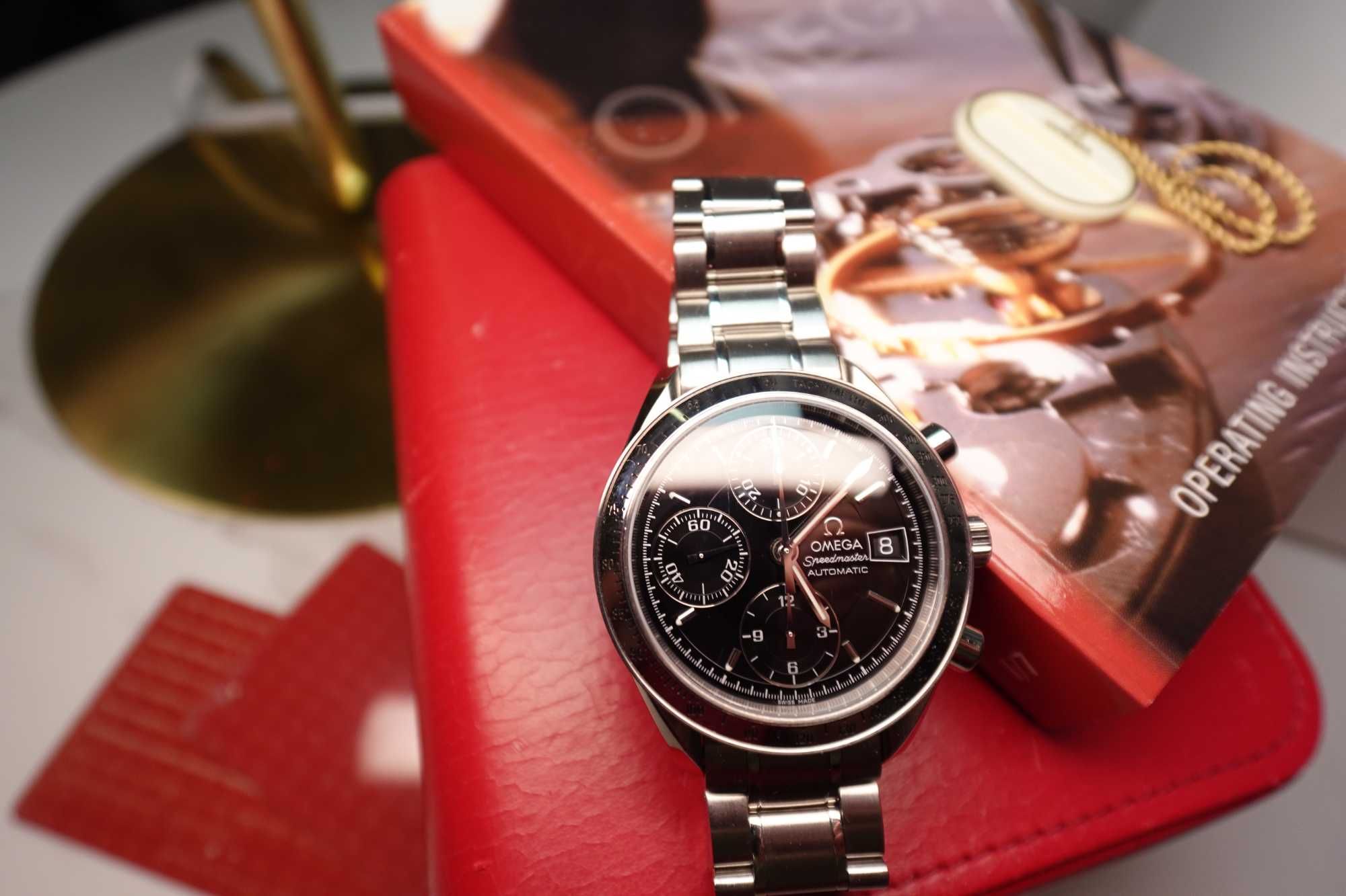 Omega Speedmaster 3513.50 Full Set IDEALNY