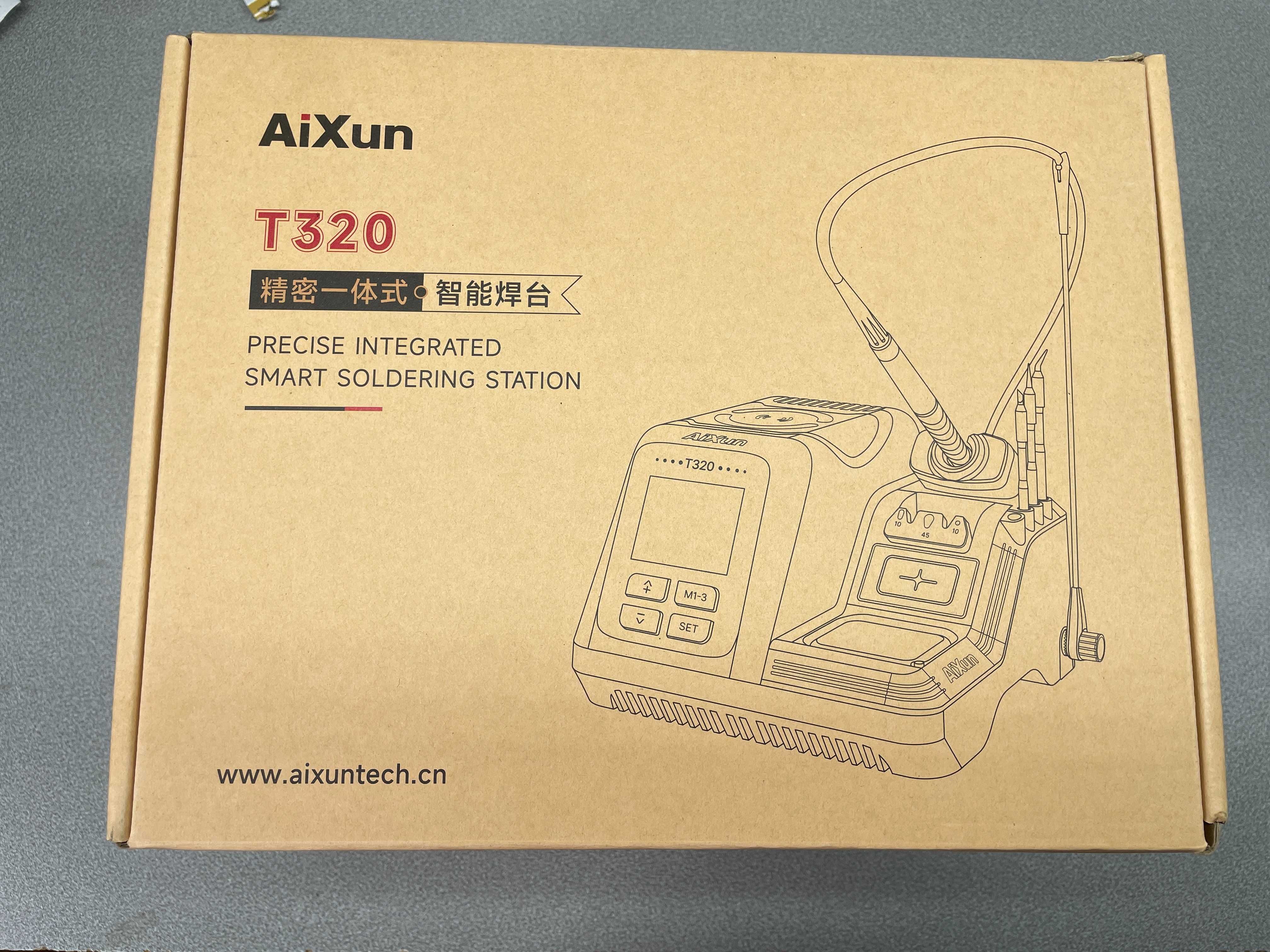 Stacja lutownicza Aixun T320