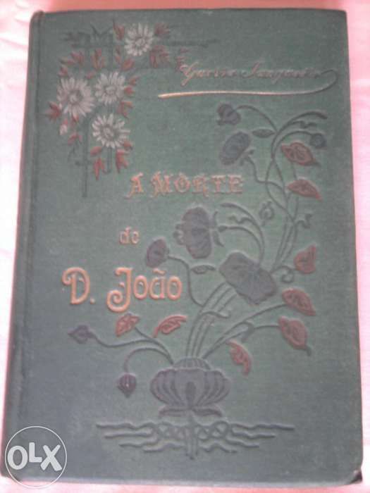 Livro a morte de d.joão guerra junqueiro 1914