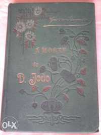 Livro a morte de d.joão guerra junqueiro 1914