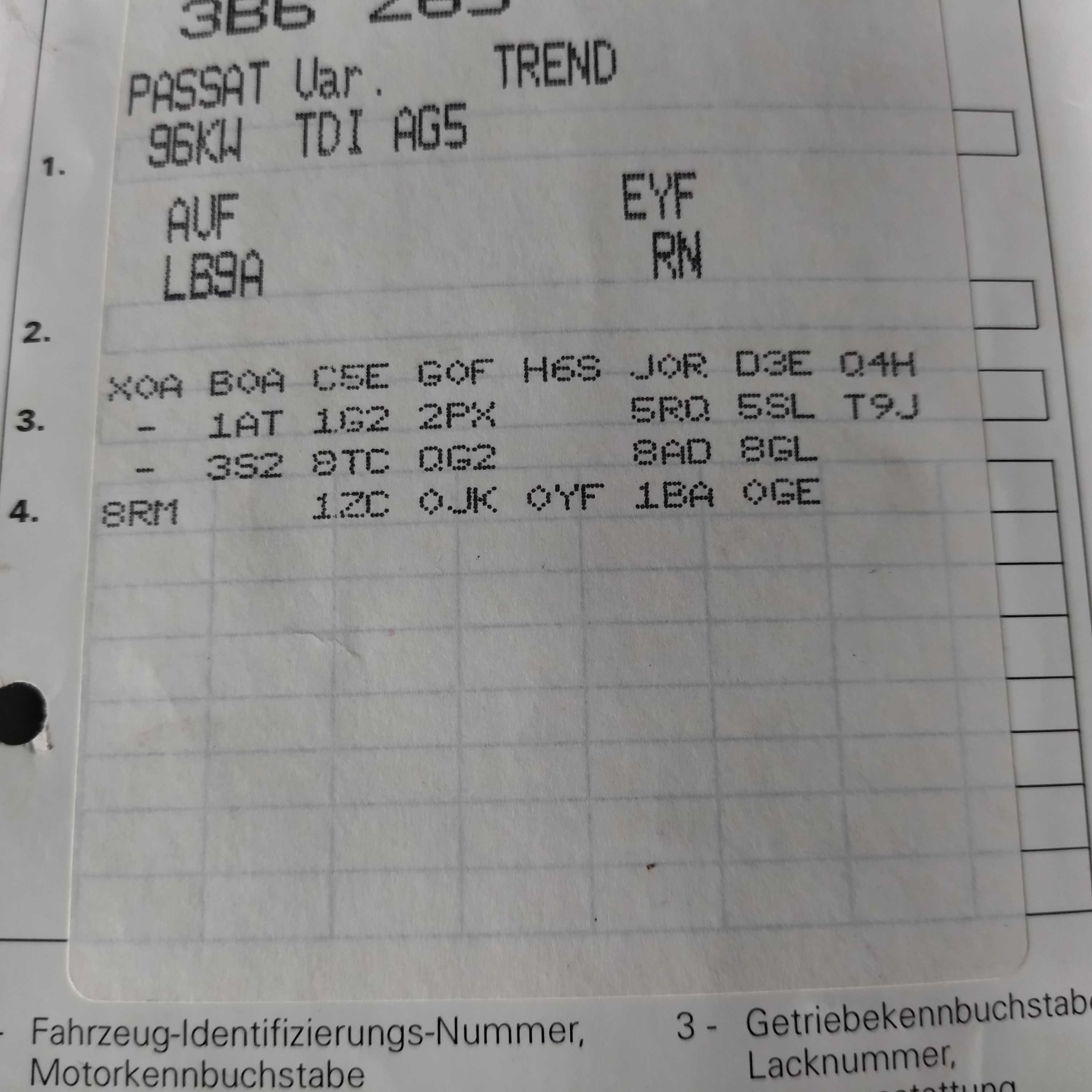 drzwi lusterko maska klapa szyba zderzak passat b5 kombi  fl LB9A