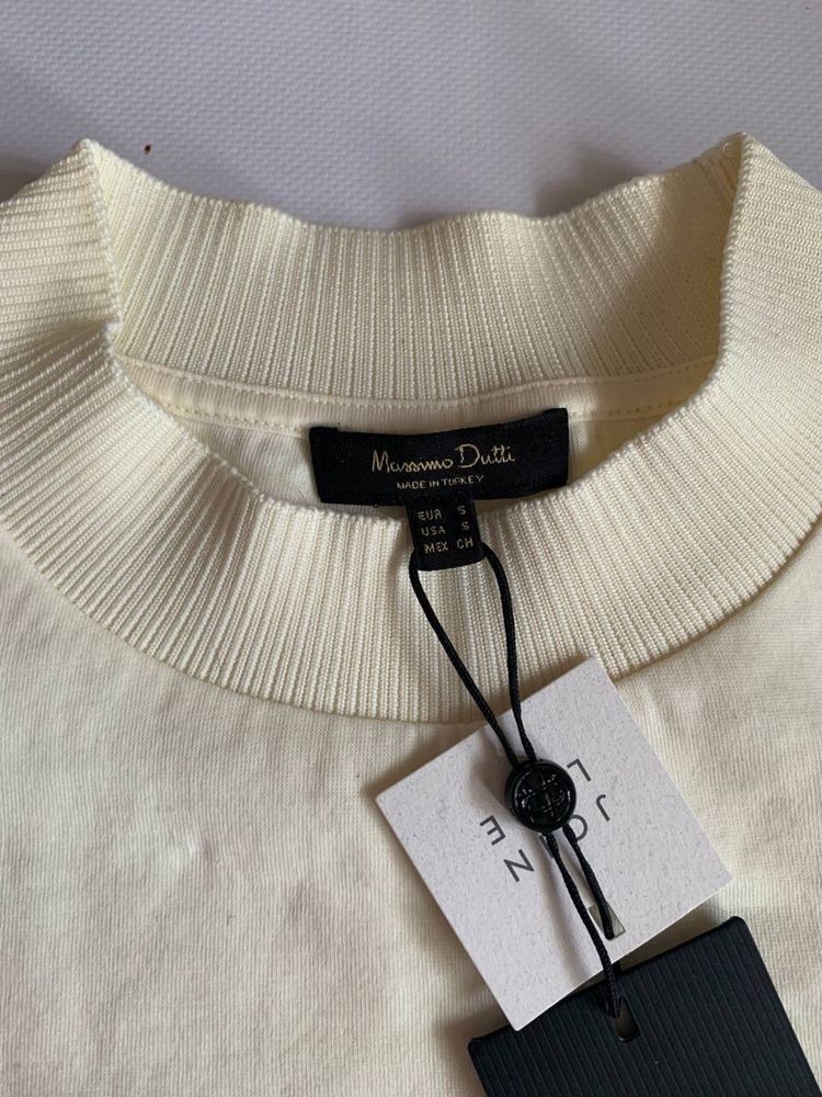 Massimo Dutti топ-майка S