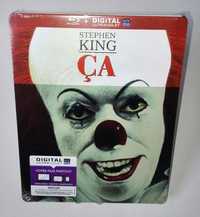 "Stephen King IT" STEELBOOK [Blu-Ray] napisy PL