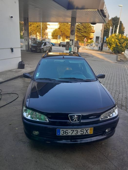 Carro Pegoet 2002 1.4