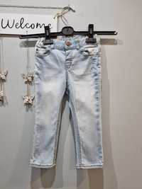 Spodnie H&M 92 cm jeansy