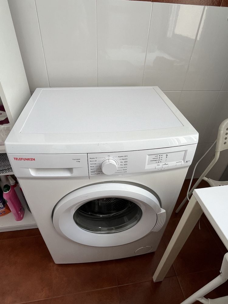 Máquina lavar roupa Telefunken