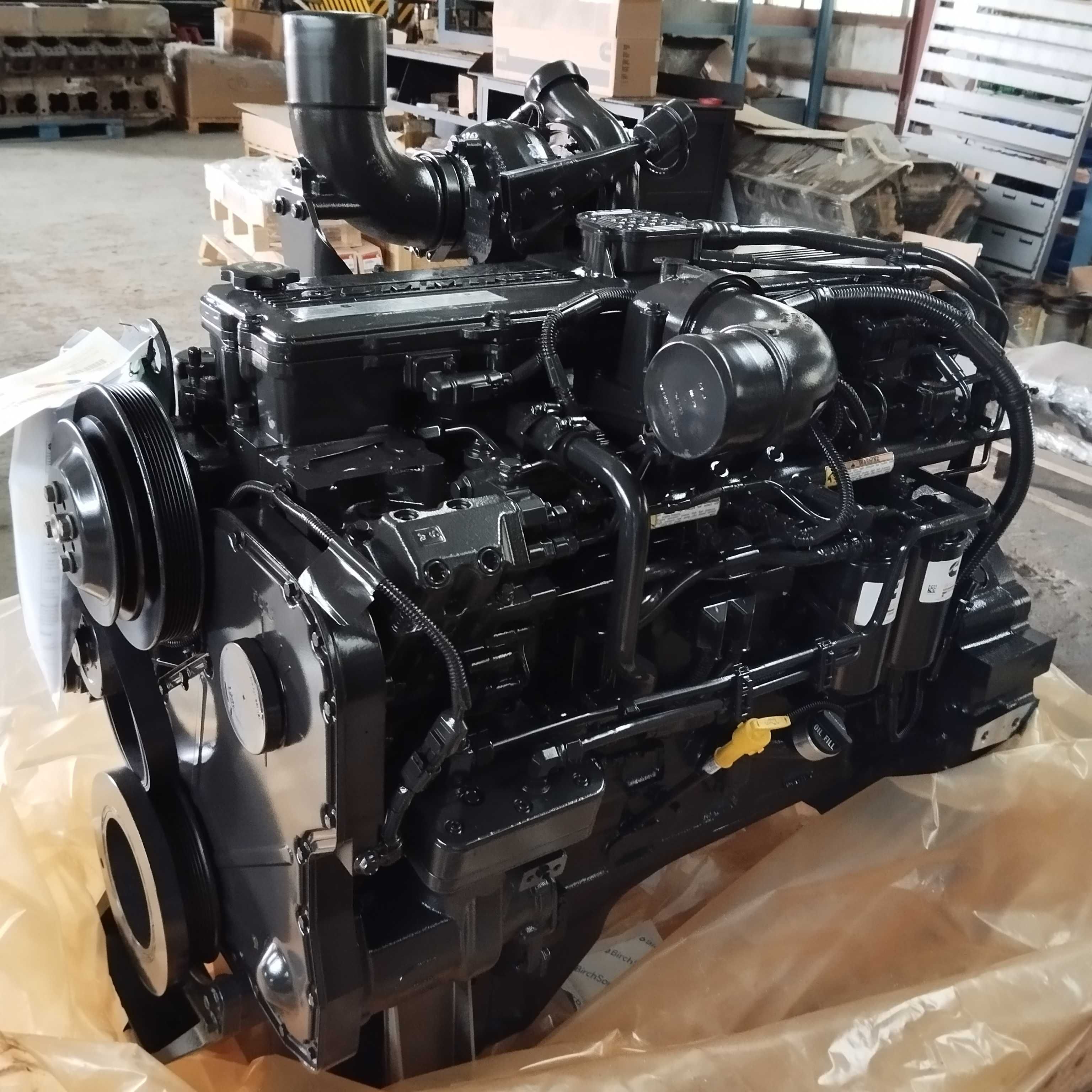 Двигун дизельний CUMMINS (Камінз) QSC 8.3