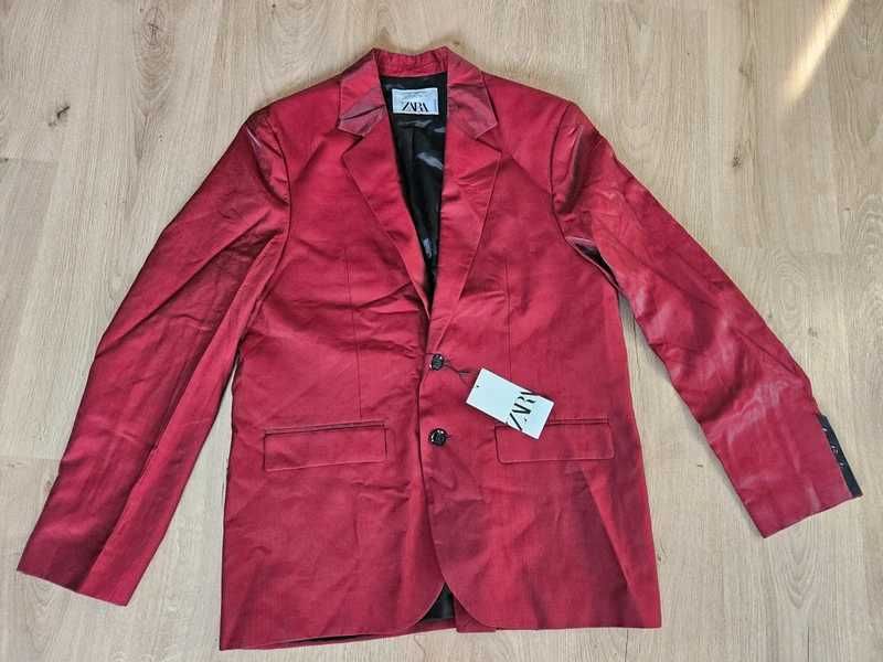 Nowa marynarka męska Zara, rozmiar 52 – elegancki styl, z metką