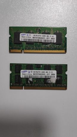 Ram SO-DIMM DDR2 3gb (1gb +2gb)