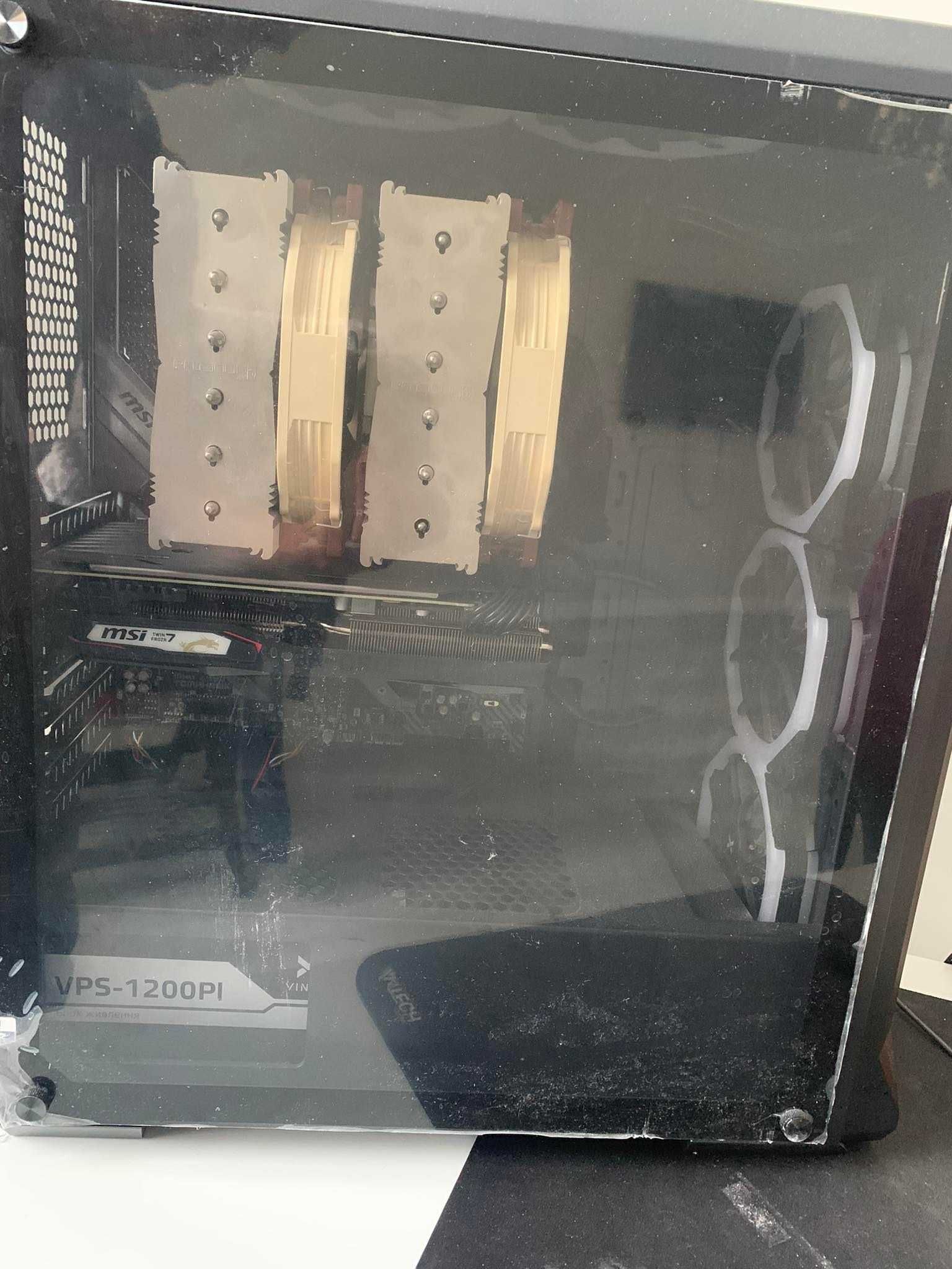INtel i5 10600K + MSI 2060 RTX + 1200W блок живлення