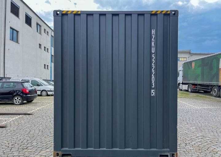 20-футовий морський контейнер HC (High Cube)