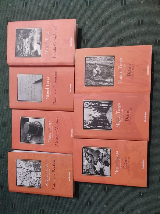 Miguel Torga Obra Completa - 7 Volumes