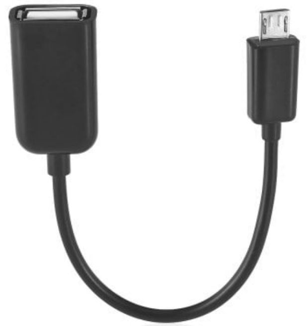 Адаптер USB мама к micro USB папа (USB - Micro USB) - 5 вариантов