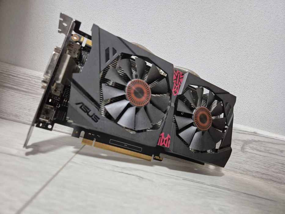 відеокарта GTX950 2GB ASUS ROG STRIX. Trade-in