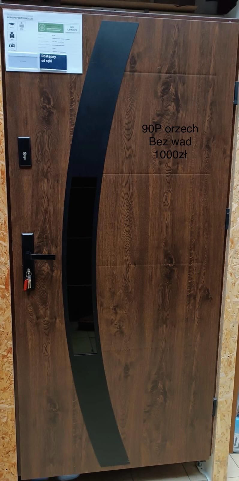 Drzwi poekspozycyjne