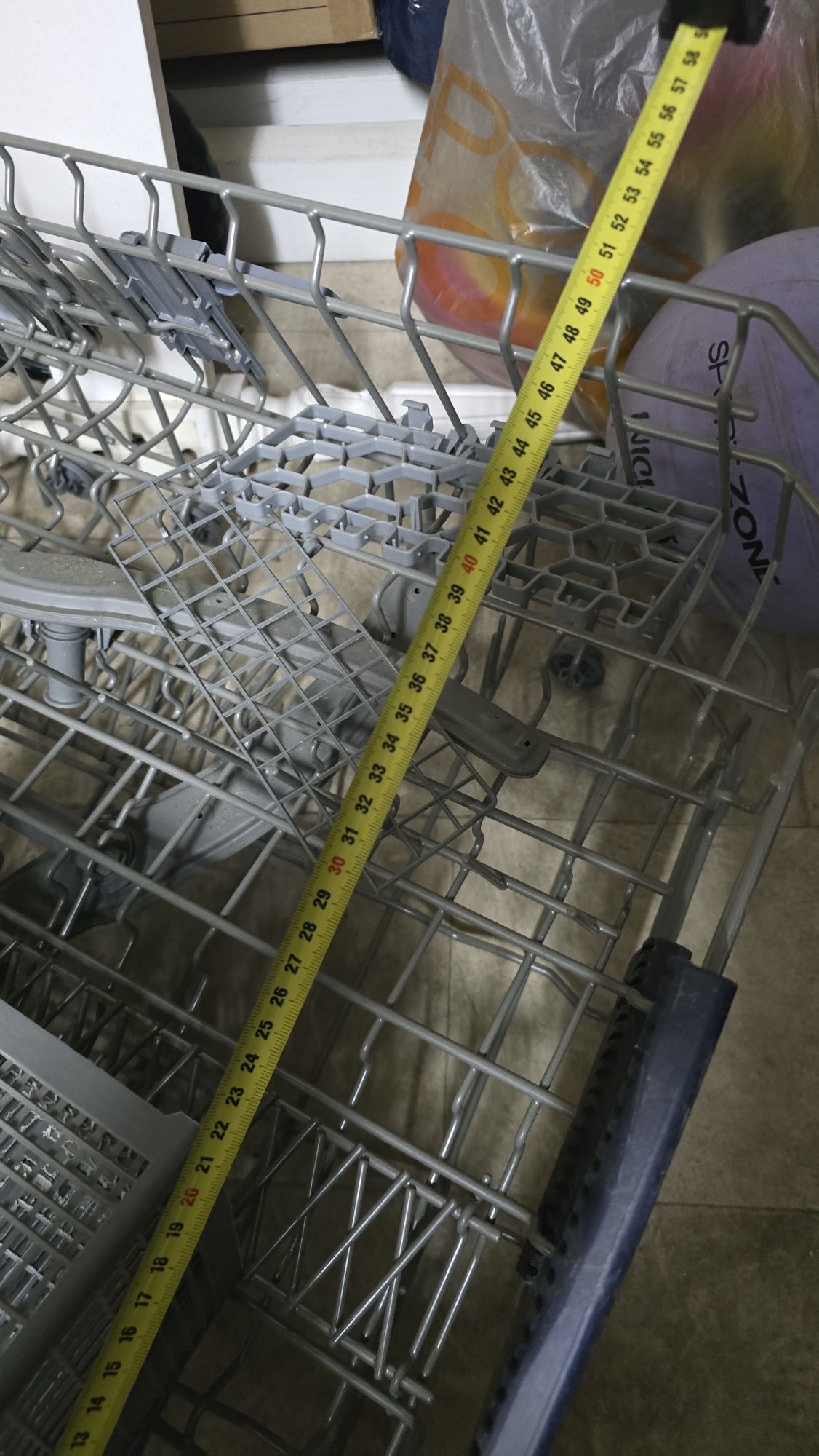 Cesto e tabuleiros da maquina da loiça samsung