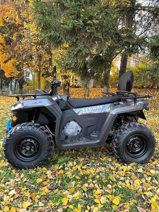 Квадроцикл SEGWAY 500 AT5L BASE Grey