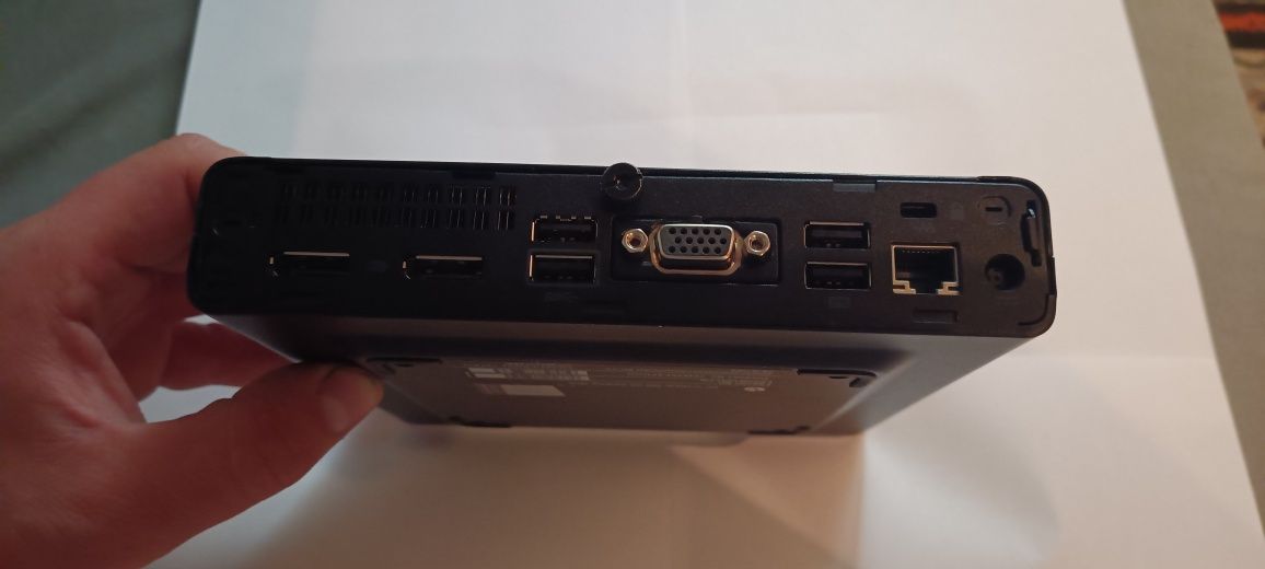 HP ProDesk 400 G5 mini i5-9500T 1TB

procesorem Intel Core i5 9. g