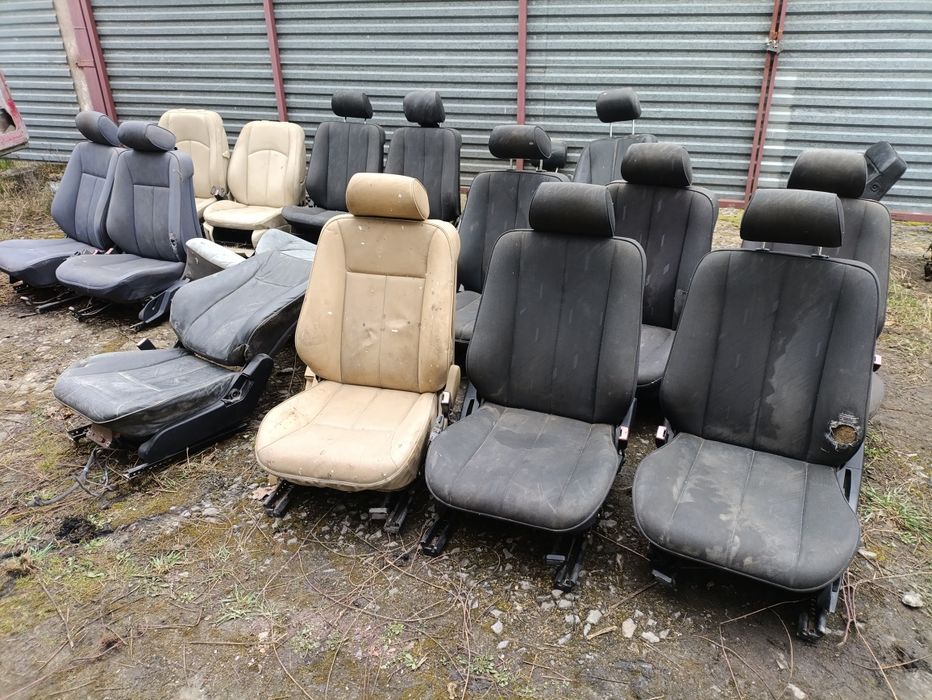 Сідушки сидіння електро Mercedes 210,124,190. Розборка
