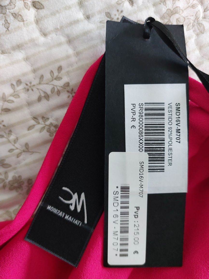 Vestido  marca italiana MC Novo 44 (veste melhor 40/42 )