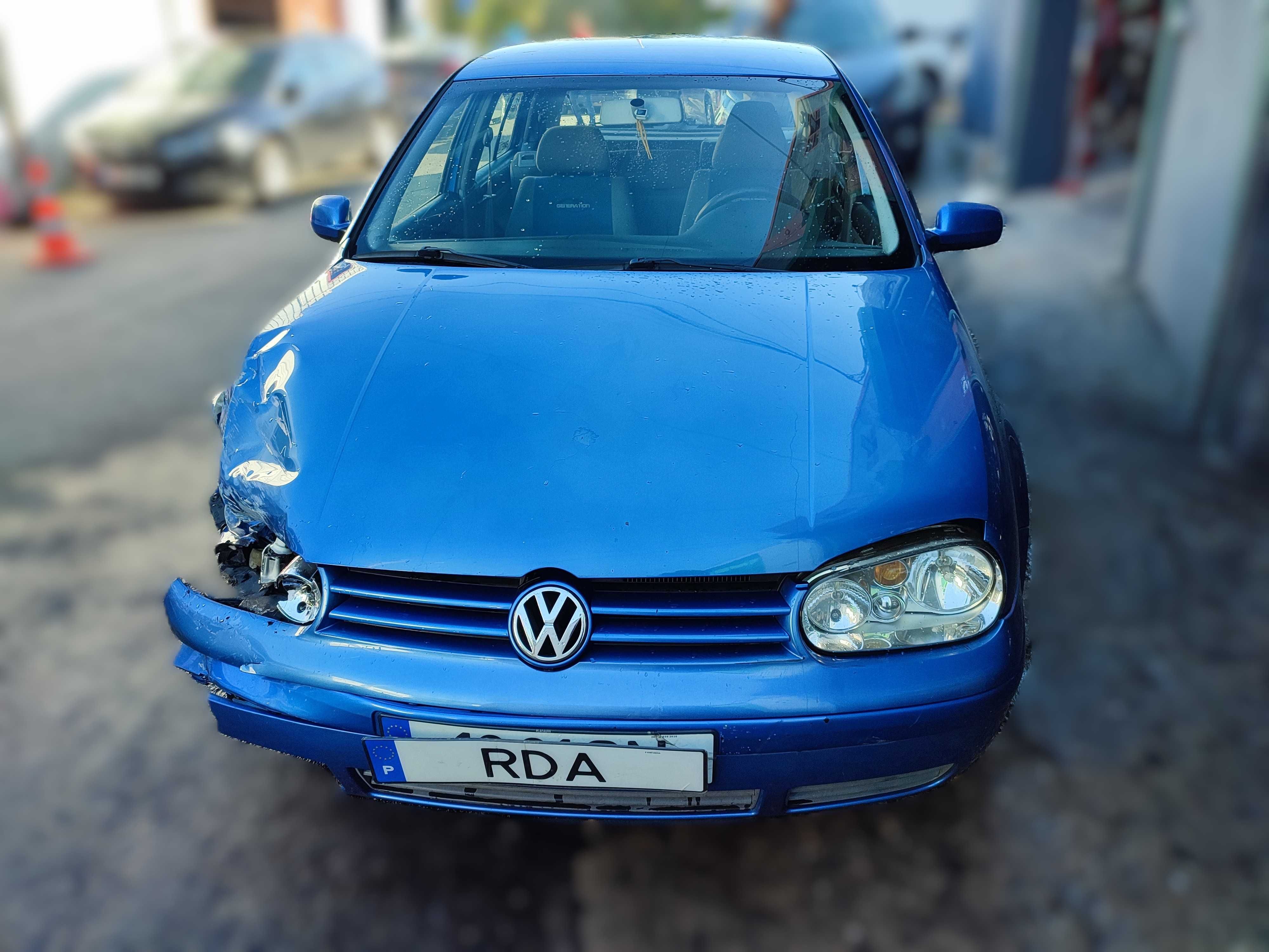 Vw Golf IV 1.9 TDI de 2000