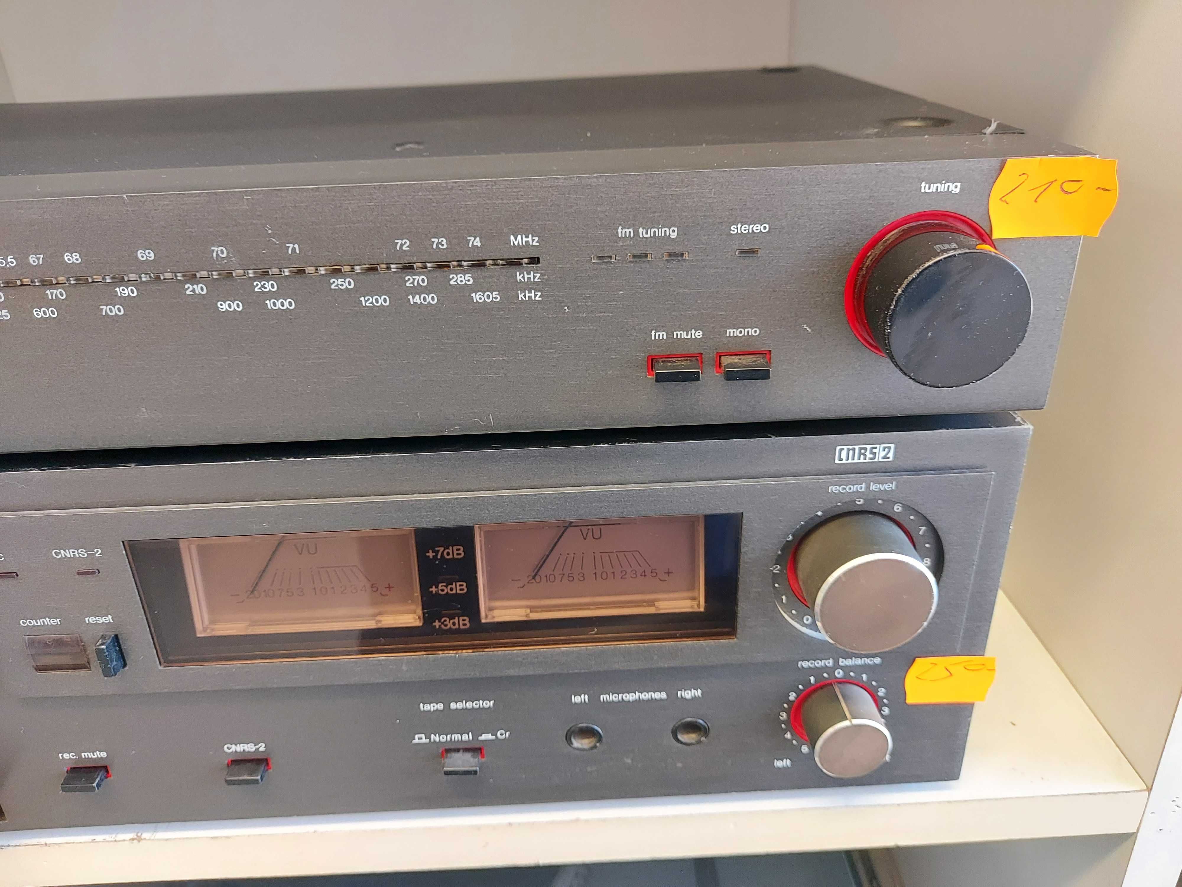 Unitra magnetofon Stereo Cassette Deck M9108