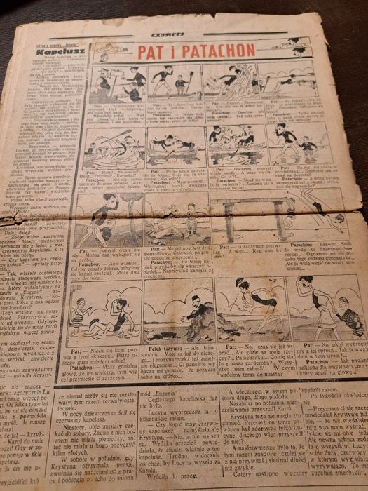 Stare gazety "expres ilustrowany " 1937 i 1939