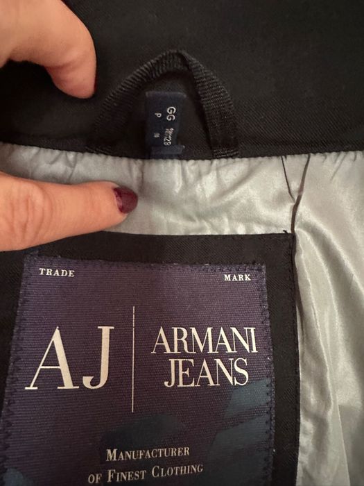 Casaco Armani Jeans original acolchoado