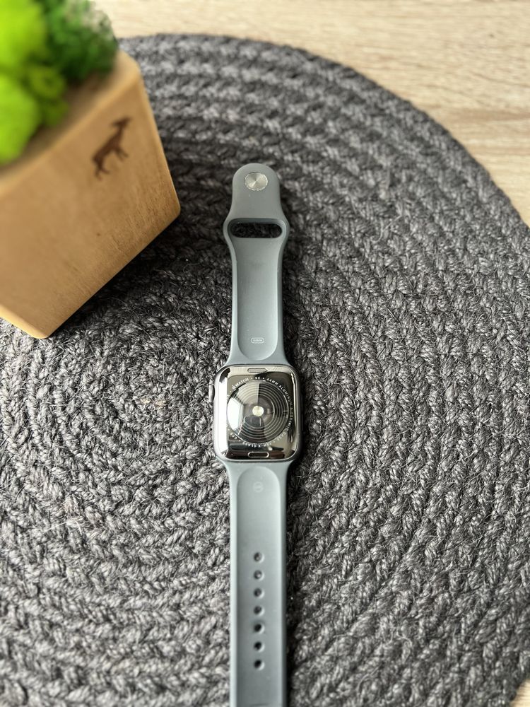 (135$) Годинник Apple Watch Se 44mm Space Gray АКБ:86%