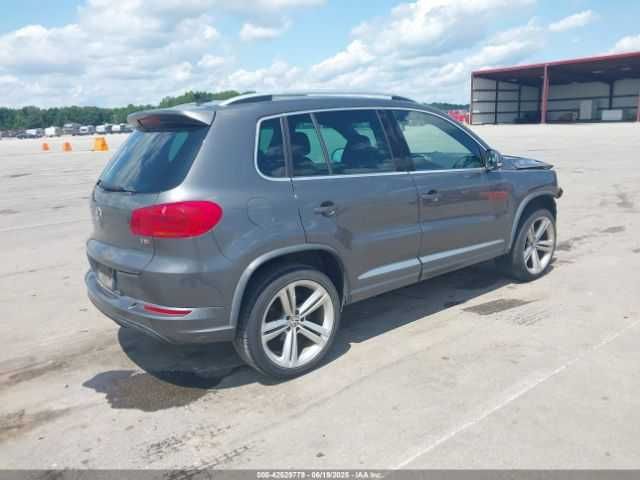 2016 Volkswagen TIGUAN R-LINE