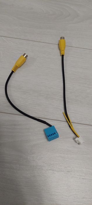 Кабель-адаптер, провод камеры заднего вида, магнитолы,радио вход RCA