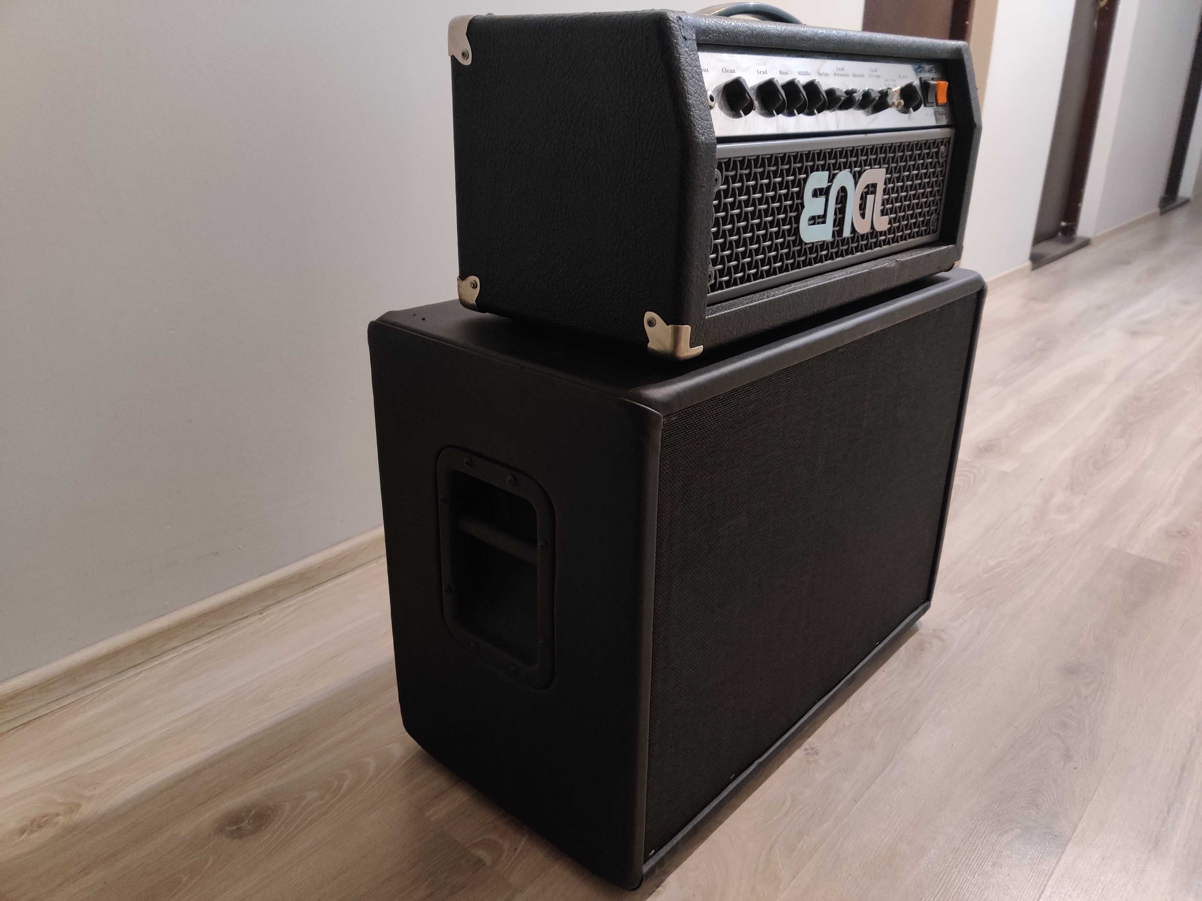 ENGL Screamer Head 50W + kolumna 2x12 Celestion V30 Made in England