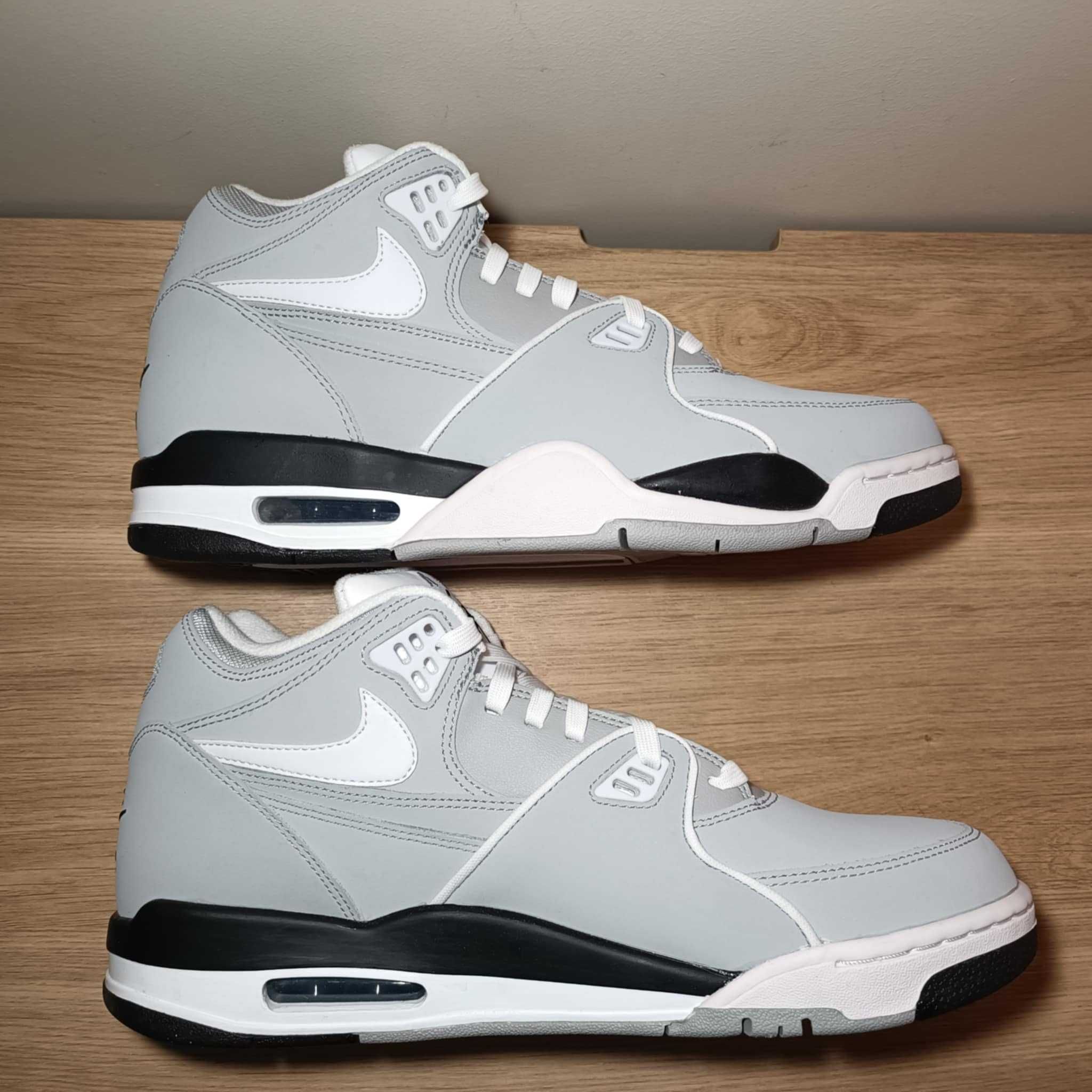 Nike Air Flight 89 r. 45 (29 cm) Lt Smoke Grey/White-Black