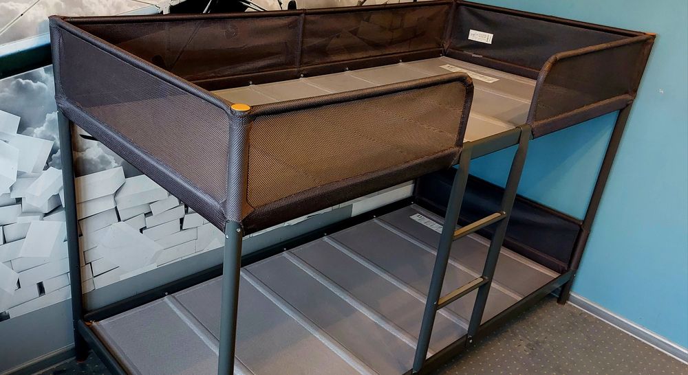 Łóżko piętrowe IKEA Tuffing 90x200