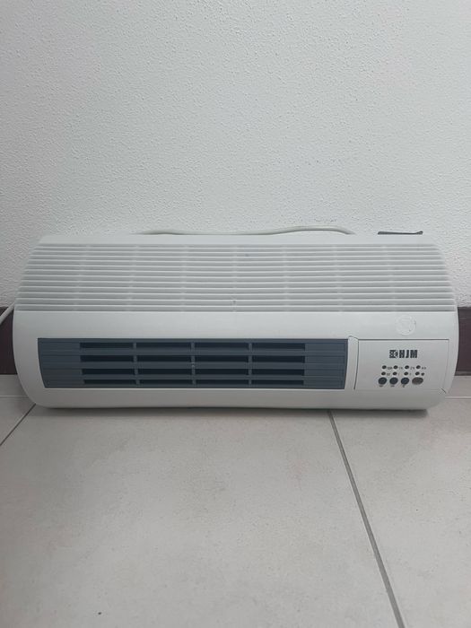 Radiador a óleo Kunft 2500W + aquecedor portatil