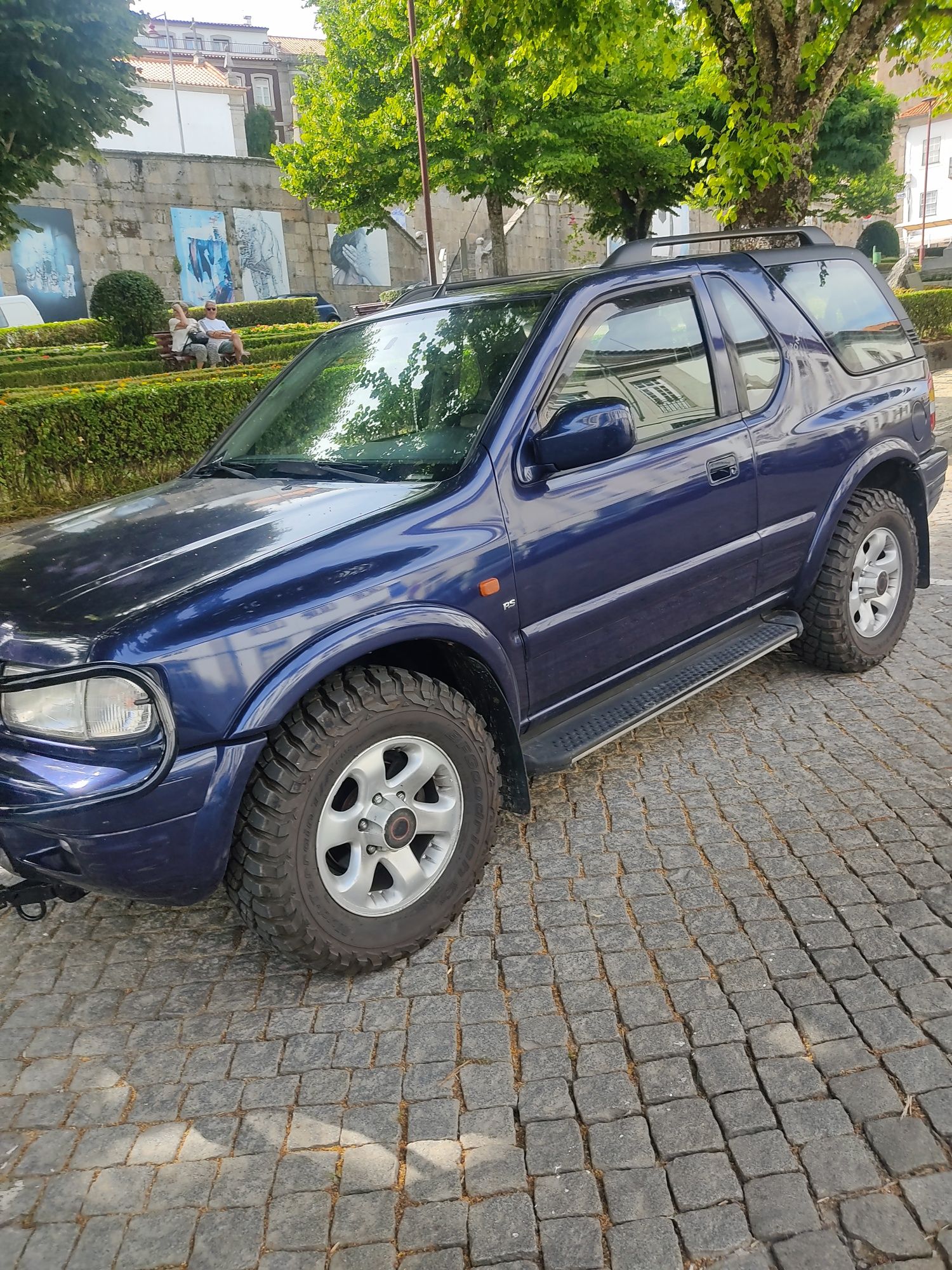 Opel frontera Sport