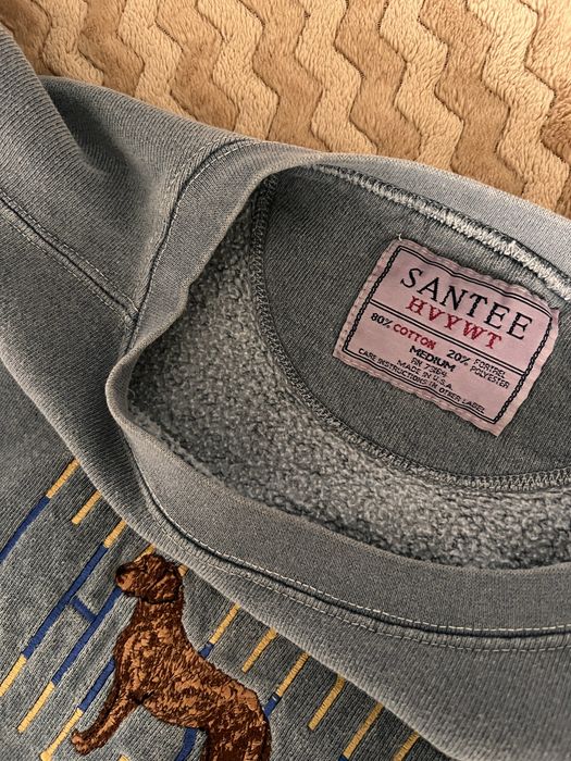 Вінтажний светр Santee Hvywt