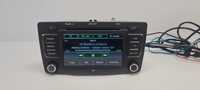 Skoda BOLERO Octavia II YETI Radio 6CD AUX SD 1Z003---5156G z kodem