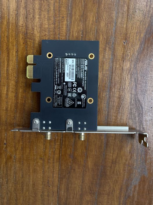 Wi-fi адаптер Asus PCE Ax3000
