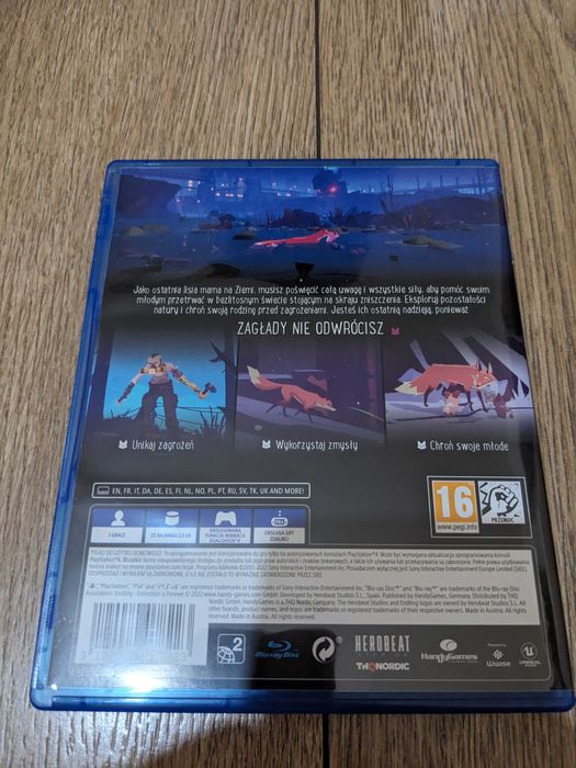 Endling Extinction is Forever PS4 PL ideał
