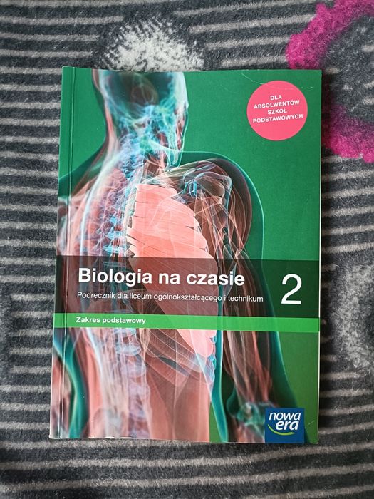 Biologia na czasie 2 - podręcznik