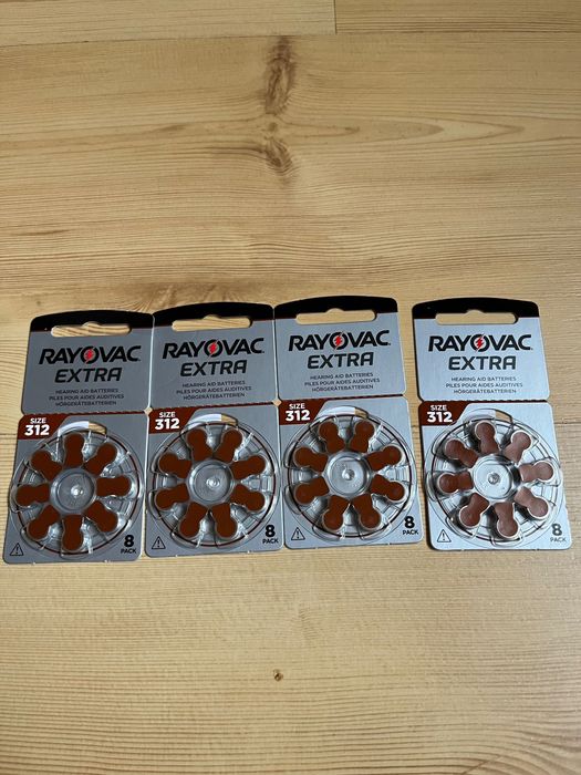 Baterie do aparatów słuchowych