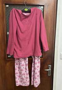 pijama polar rosa S/36