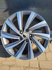 Felga alu Skoda 5x112 18" 7.5J et48 Octavia