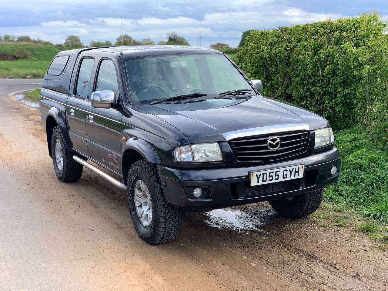 Пікап Mazda BT (Ford Ranger) праве кермо