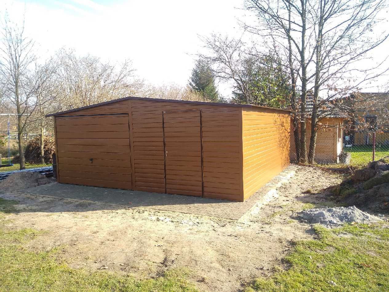 Garaż blaszany 3x4 m PRODUCENT wycena gratis (64)