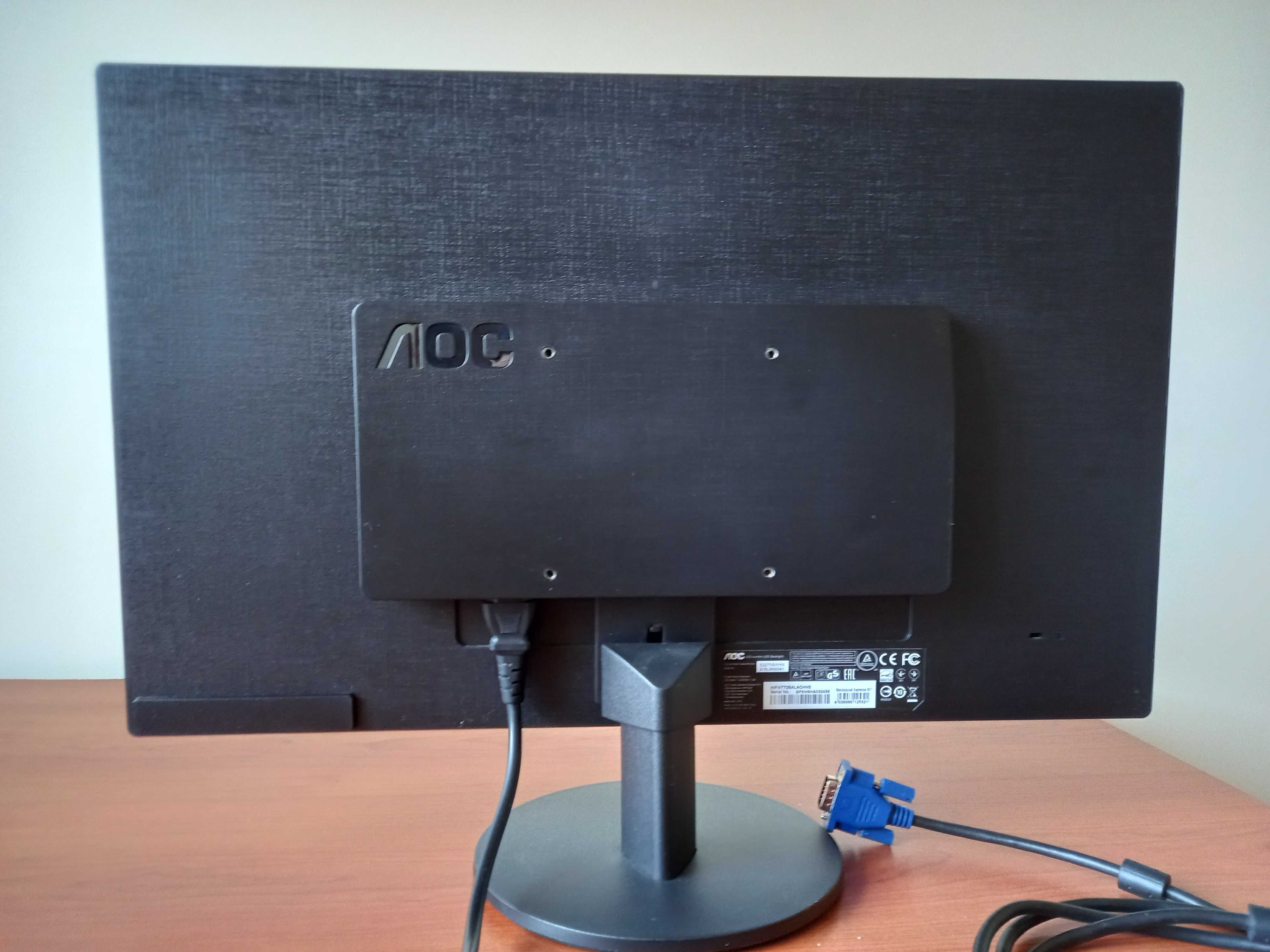 Monitor AOC E2270Sw 22"