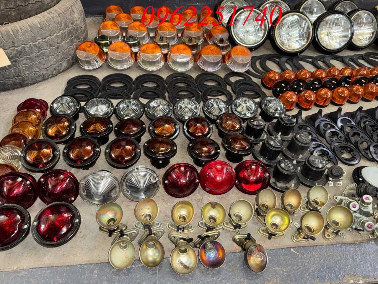 Фари, стопи, габаріти УАЗ 469, УАЗ 452, Газ 53, Газ 3307, Газ 69, Зил